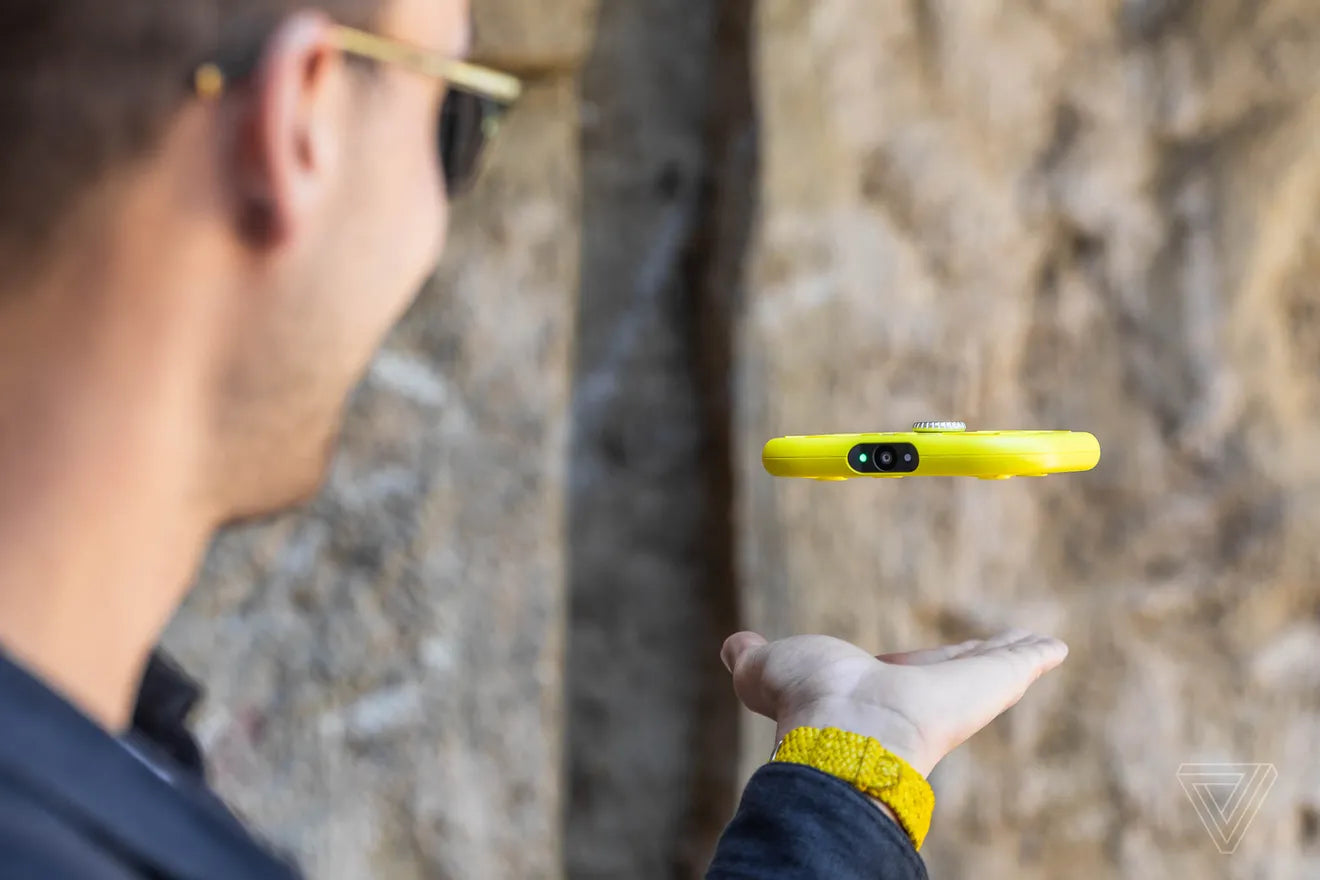 DIE FLIEGENDE KAMERA VON SNAPCHAT