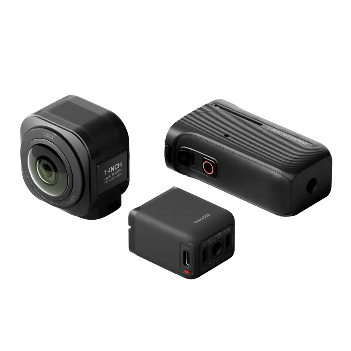 Insta360 ONE RS 1 Inch 360 Lens Upgrade Bundle