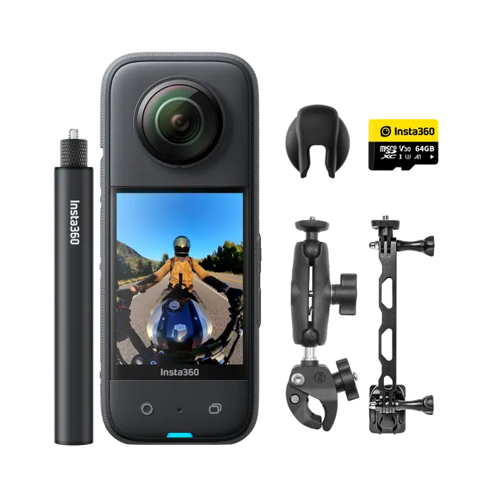 Insta360 X3 Motorcycle Kit