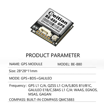 Beitian GPS Module BE-880