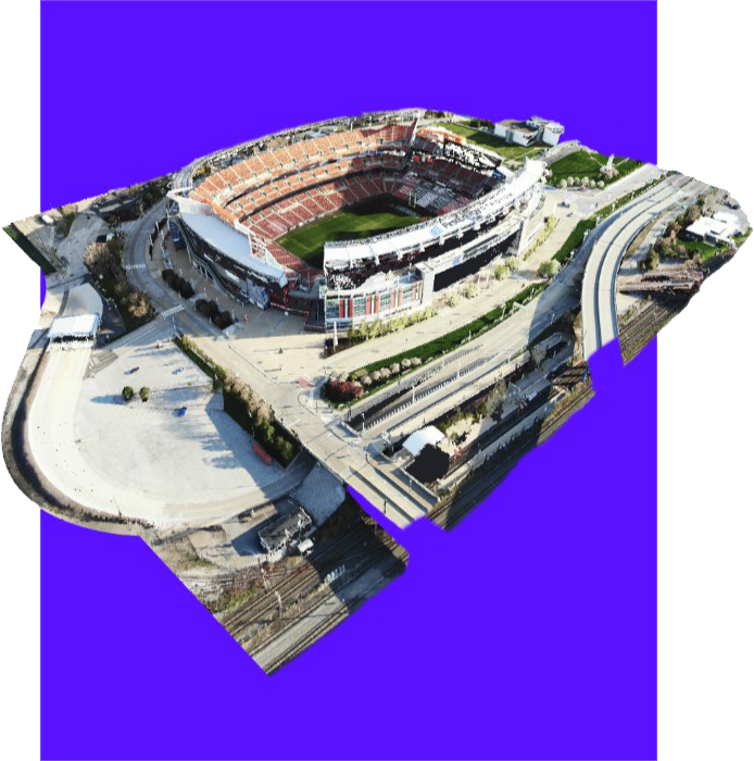 blue arena