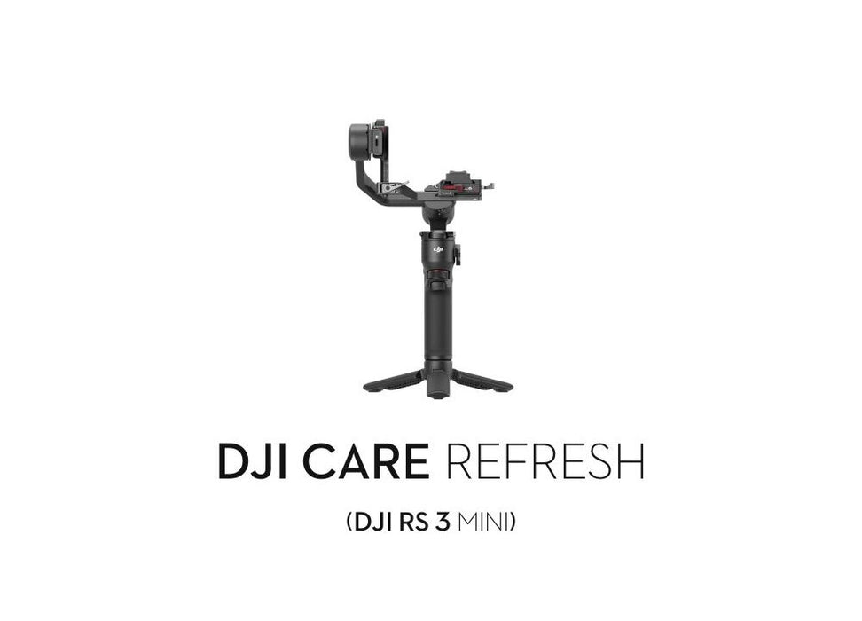 DJI Care Refresh (DJI RS 3 Mini) 1 Jahr (Karte)