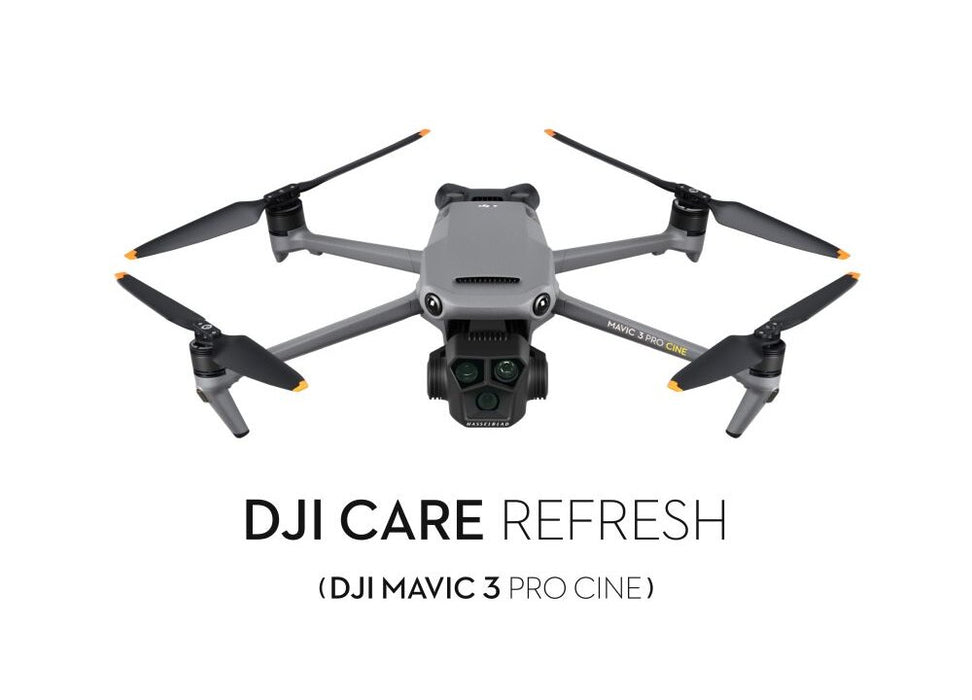 DJI Care Refresh (Mavic 3 Pro Cine) 1 Jahr (Karte)