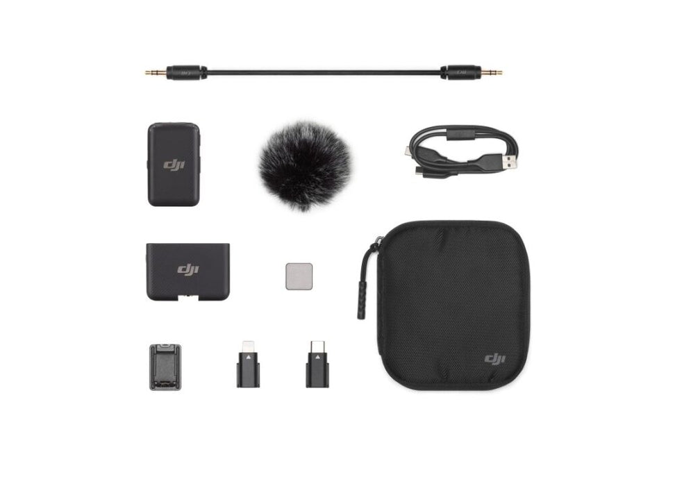 DJI Mic (1x Sender + 1x Empfänger)