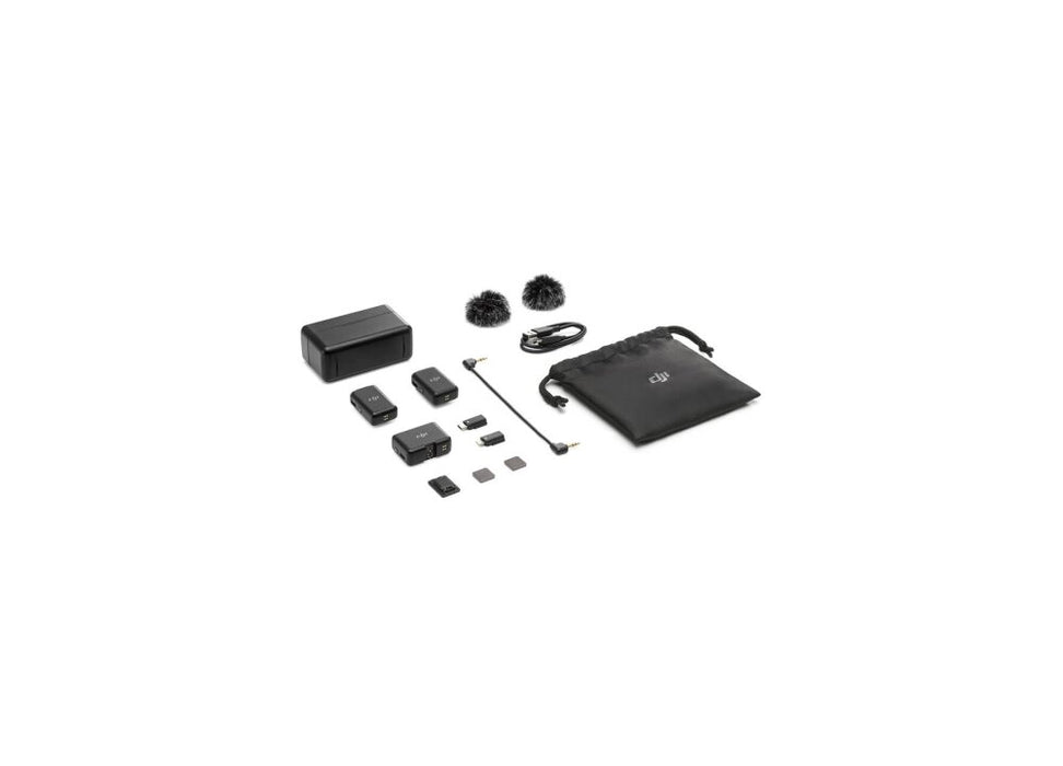 DJI Mic (2x Sender + 1x Empfänger + Ladeschale)