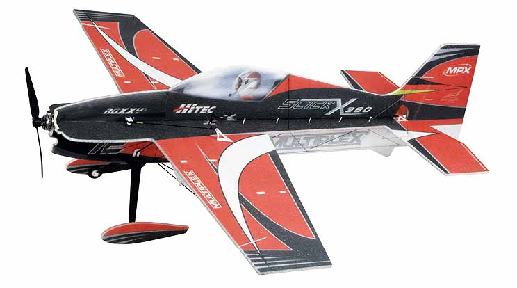Multiplex BK Slick X360 Indoor Edition rot