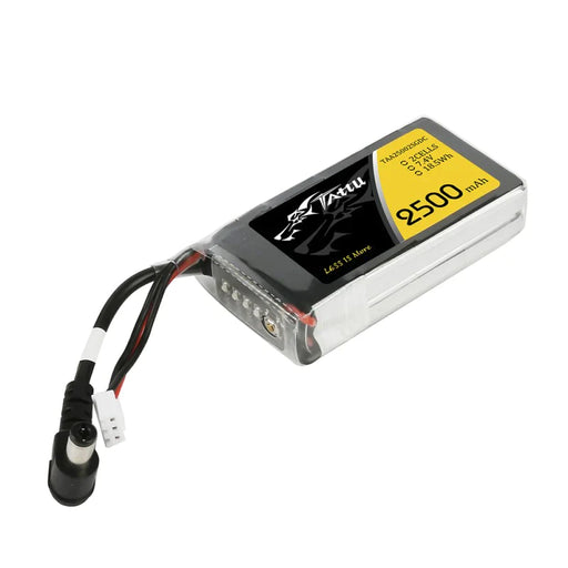 Tattu 2500mAh 2S 7.4V Ersatz Lipo Akku mit DC5,5mm Stecker für Fatshark Goggles   LiPo24.de