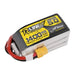 Tattu R Line Version 5.0 1400mAh 22.2V 150C 6S1P Lipo Akkupack XT60   LiPo24.de