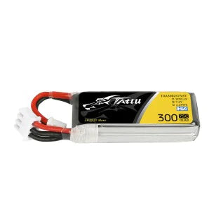 Tattu 300mAh 2S 75C 7.6V Lipo Akku mit JST PHR Stecker   LiPo24.de