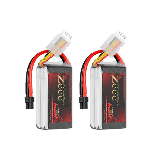 Zeee Premium Series 3S Lipo Akku 650mAh 11.1V 100C Soft Case mit XT30 Stecker für RC Car RC Modelle (2 Pack)   LiPo24.de