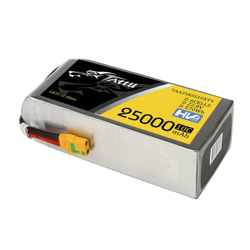 Tattu 25000 mAh 22,8 V 10 C 6S1P Lipo Akku mit XT90 S   LiPo24.de