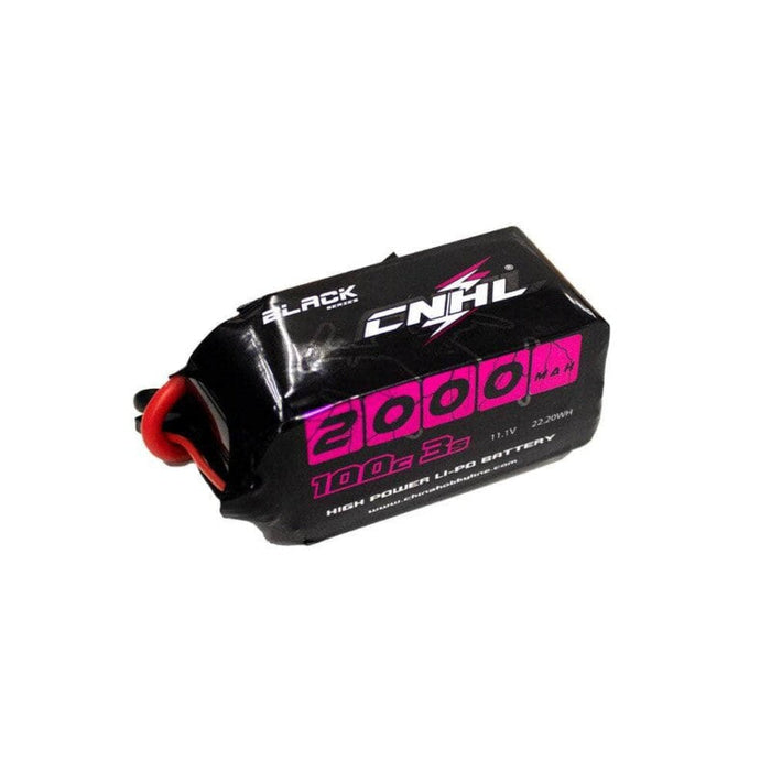 CNHL Black Series 2000mAh 11,1V 3S 100C Lipo Akku mit XT60 Stecker LiPo24.de