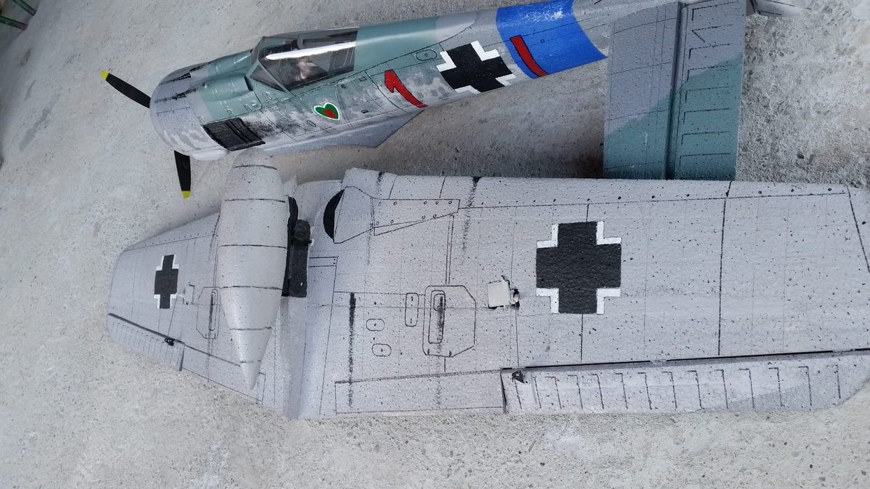 FM  Focke Wulf FW190   FPV Combat