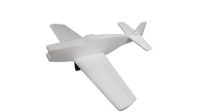 FM P51 Mustang Mk.III   FPV Combat