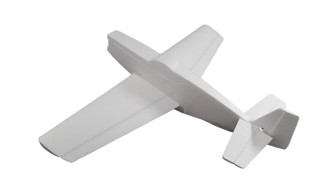 FM P51 Mustang Mk.III   FPV Combat