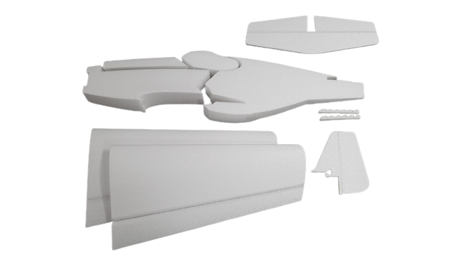 FM P51 Mustang Mk.III   FPV Combat