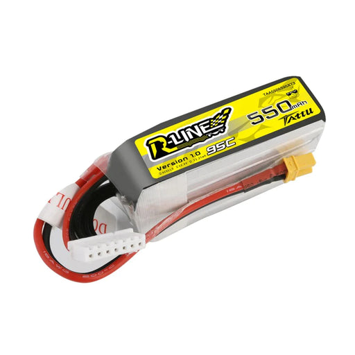 Tattu R Line 550mAh 22.2V 6S1P 95C Lipo Akku mit XT30   LiPo24.de