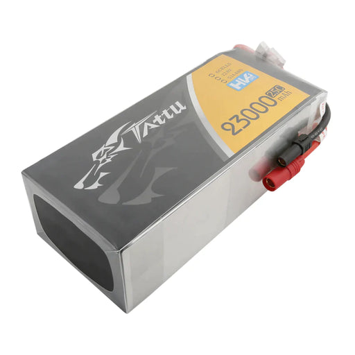 Tattu 23000 mAh 22,8 V 25 C 6S1P Lipo Akku mit XT150 + AS150   LiPo24.de