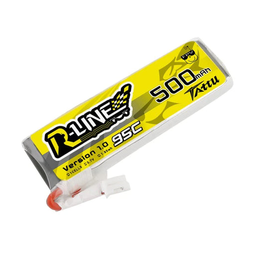 Tattu R Line 500mAh 3.7V 1S1P 95C Lipo Akku   LiPo24.de