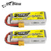 Tattu R Line 550mAh 7.4V 2S1P 95C Lipo Akku   LiPo24.de