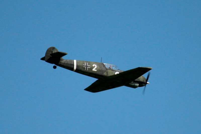 FM Messerschmitt Bf 109D   FPV Combat