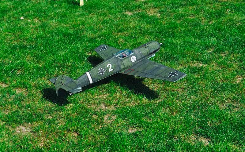FM Messerschmitt Bf 109D   FPV Combat