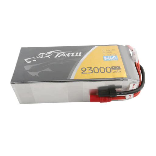 Tattu 23000 mAh 22,8 V 25 C 6S1P Lipo Akku mit XT150 + AS150   LiPo24.de