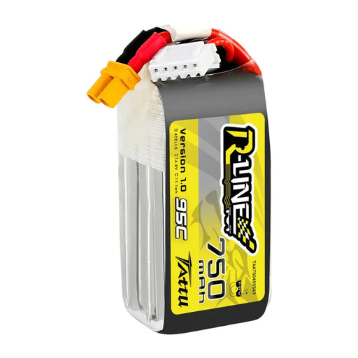 Tattu R Line 750mAh 14.8V 4S1P 95C Lipo Akku   LiPo24.de