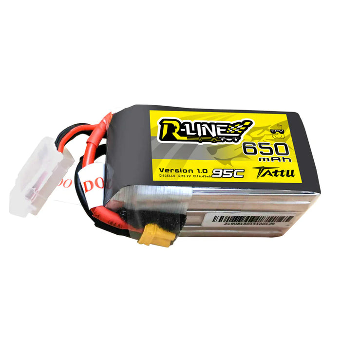 Tattu R Line 650mAh 11.1V 3S1P 95C Lipo Akku LiPo24.de