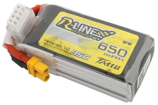 Tattu R Line 650mAh 11.1V 3S1P 95C Lipo Akku   LiPo24.de