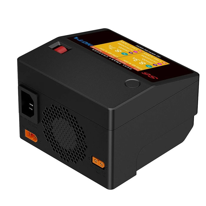 HOTA S6 AC 400W DC 325W*2 15A*2 Dual Channel LiPo 1 6S