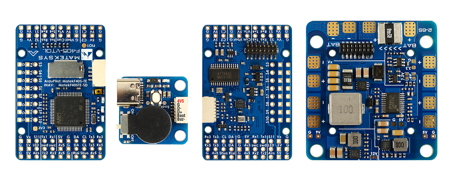 Matek System Flight Controller F405 VTOL