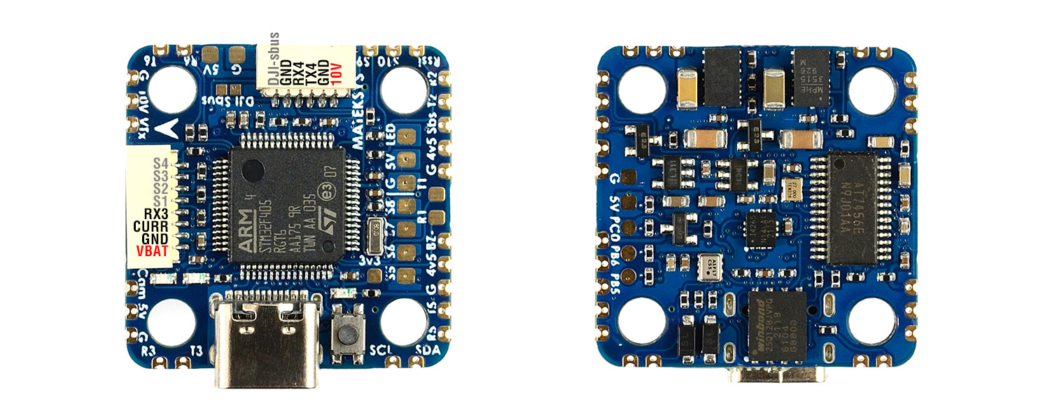 Matek Systems Flugsteuerung F405 Mini TE