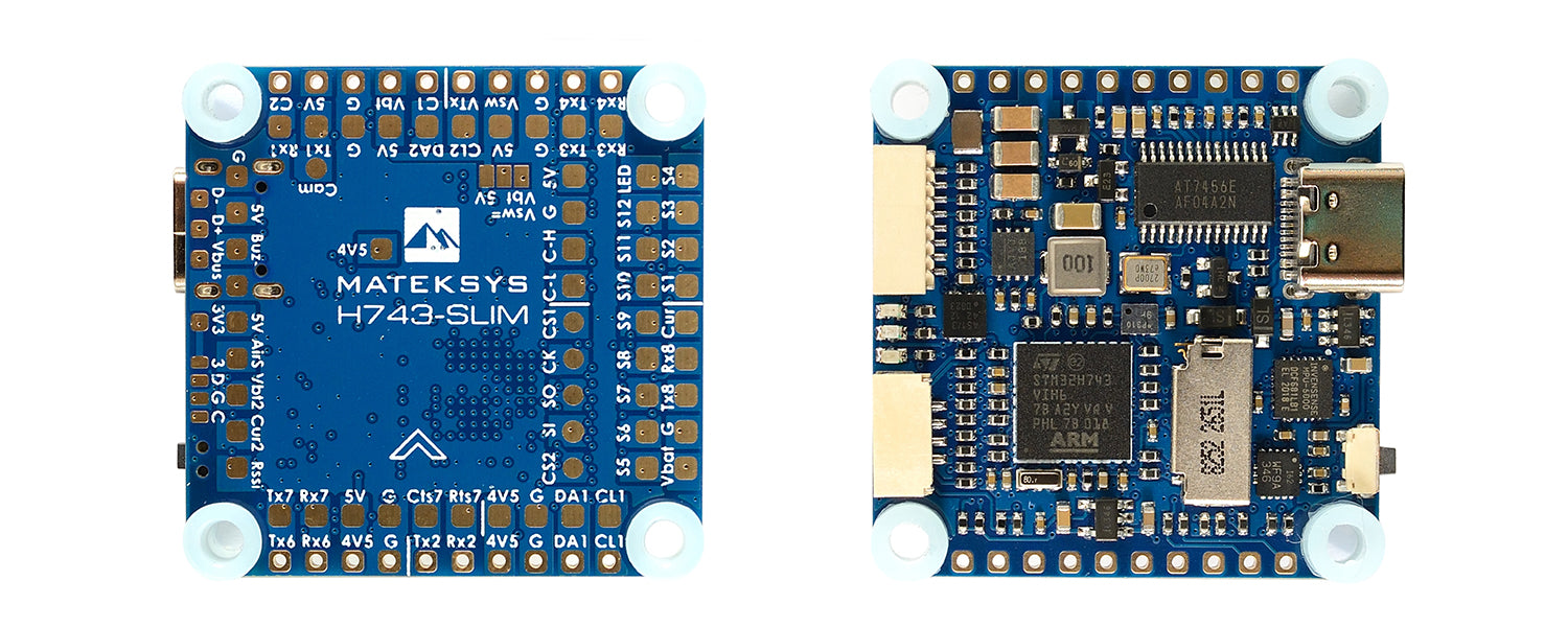 Matek Systems Flugsteuerung H743 SLIM V3