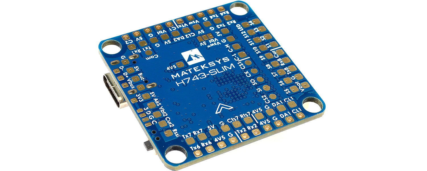 Matek Systems Flugsteuerung H743 SLIM V3