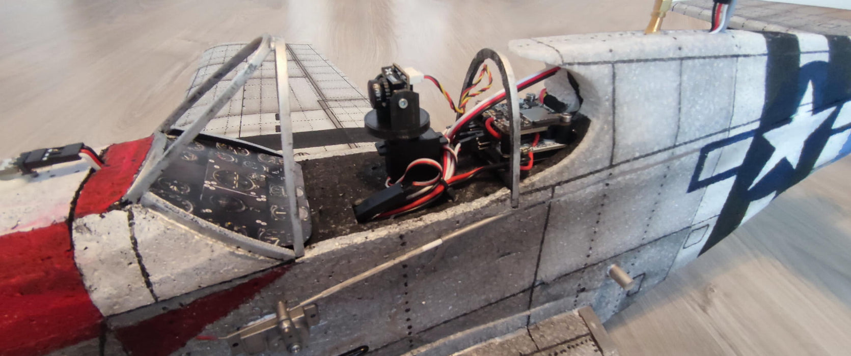 FM P51 Mustang Mk.III   FPV Combat