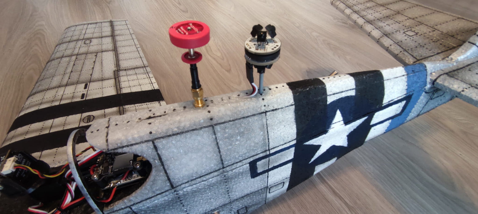 FM P51 Mustang Mk.III   FPV Combat