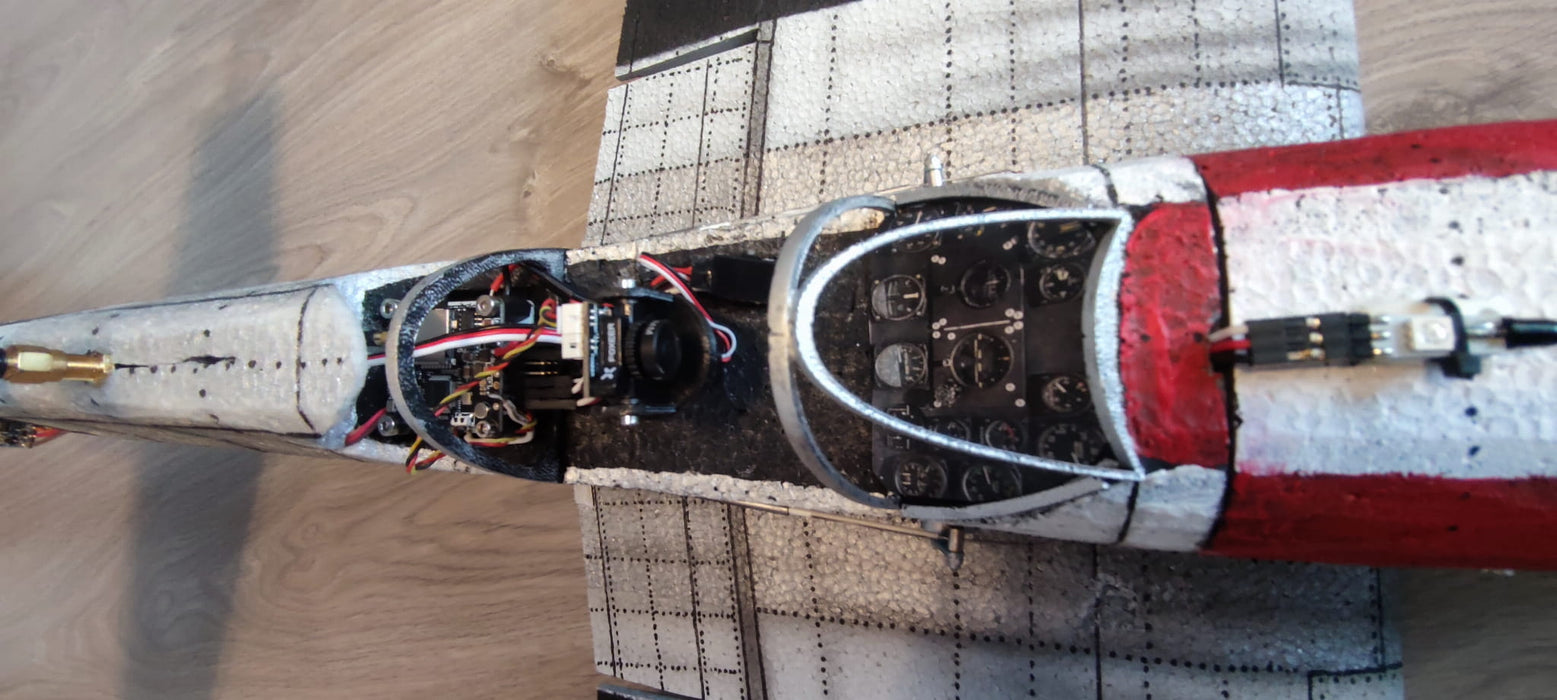 FM P51 Mustang Mk.III   FPV Combat