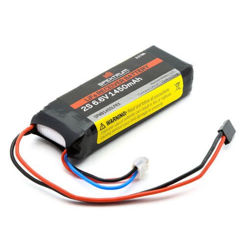 Spektrum 6,6 V 1450 mAh 2S LiFe Empfängerakku: Universalempfänger   LiPo24.de