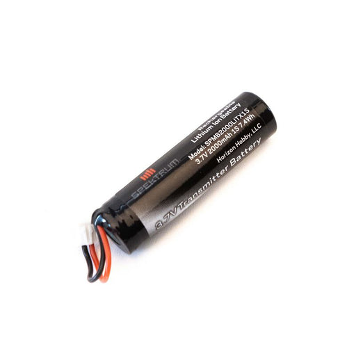 Spektrum 3,7 V 1S 2000 mAh LiIon Senderbatterie: NX6, NX8   LiPo24.de