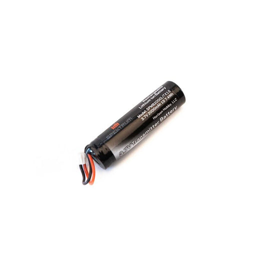 Spektrum 3,7 V 1S 2000 mAh LiIon Senderbatterie: NX6, NX8   LiPo24.de