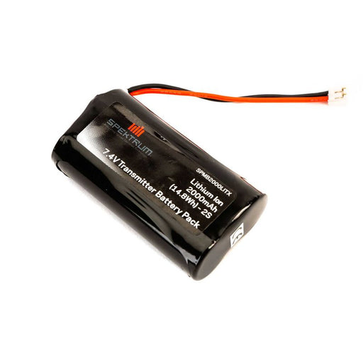 Spektrum 7,4 V 2000 mAh 2S Li Ionen Senderbatterie   LiPo24.de