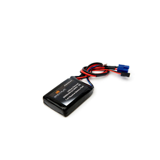 Spektrum 7,4V 2000mAh 2S LiPo Empfängerakku: Universalempfänger, EC3   LiPo24.de