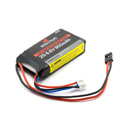 Spektrum  6,6 V 900 mAh 2S LiFe Empfängerakku: Universalempfänger   LiPo24.de