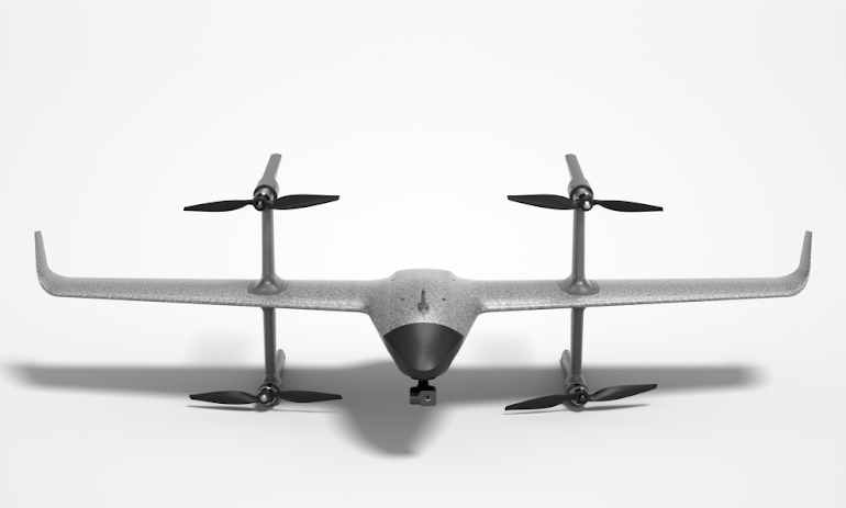 HEQUAV Swan Voyager VTOL