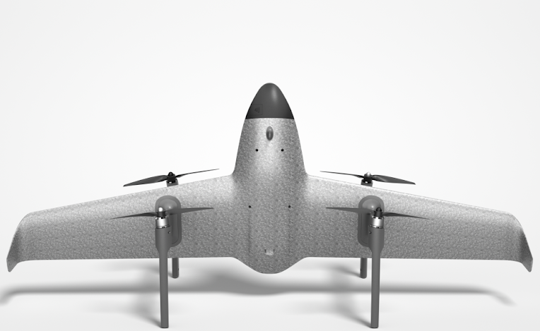 HEQUAV Swan Voyager VTOL