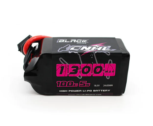 CNHL Black Series 1300mAh 18,5V 5S 100C Lipo Akku mit XT60 Stecker LiPo24.de