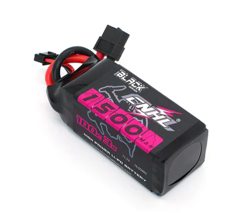 CNHL Black Series 1500mAh 11,1V 3S 100C Lipo Akku mit XT60 Stecker (2 St.) LiPo24.de