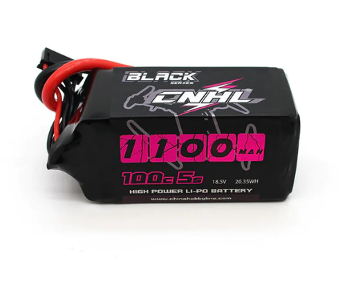 CNHL Black Series 1100mAh 18,5V 5S 100C Lipo Akku mit XT60 Stecker LiPo24.de