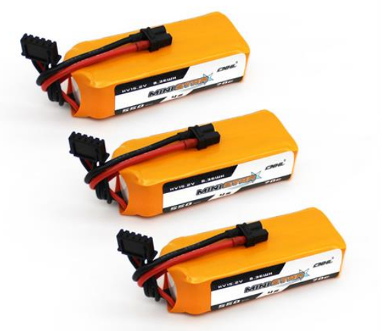 CNHL MiniStar HV 550mAh 15,2V 4S 70C Lipo Akku mit XT30U (3 St.) LiPo24.de